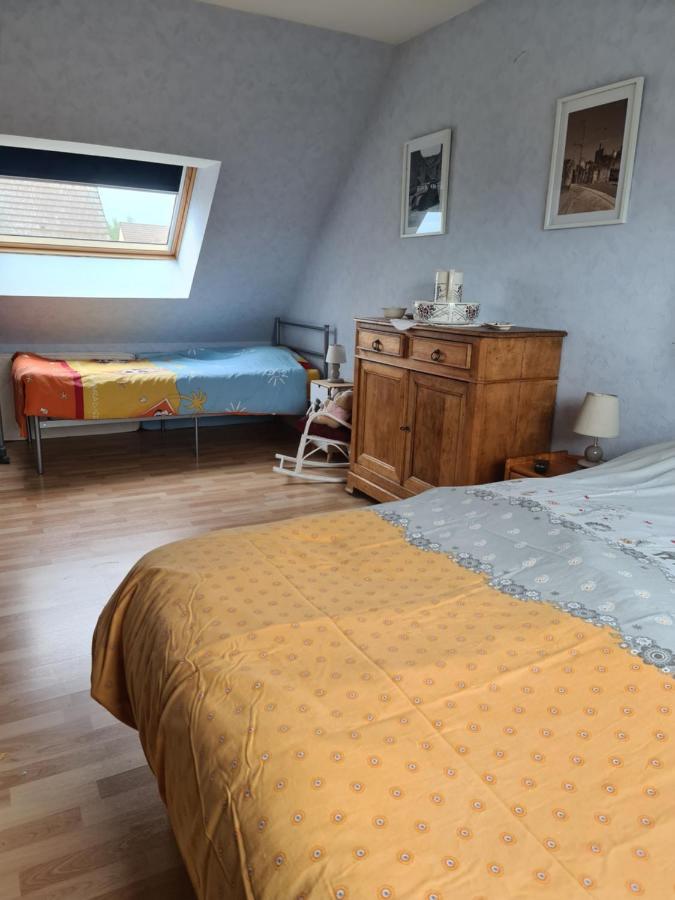 Apartamento Champagne Sannerville Exterior foto