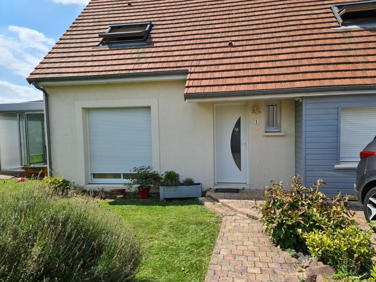 Apartamento Champagne Sannerville Exterior foto